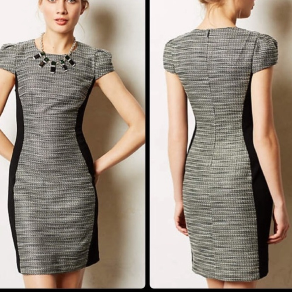 Anthropologie Moulinette Soeurs CapSleeve Dress B3